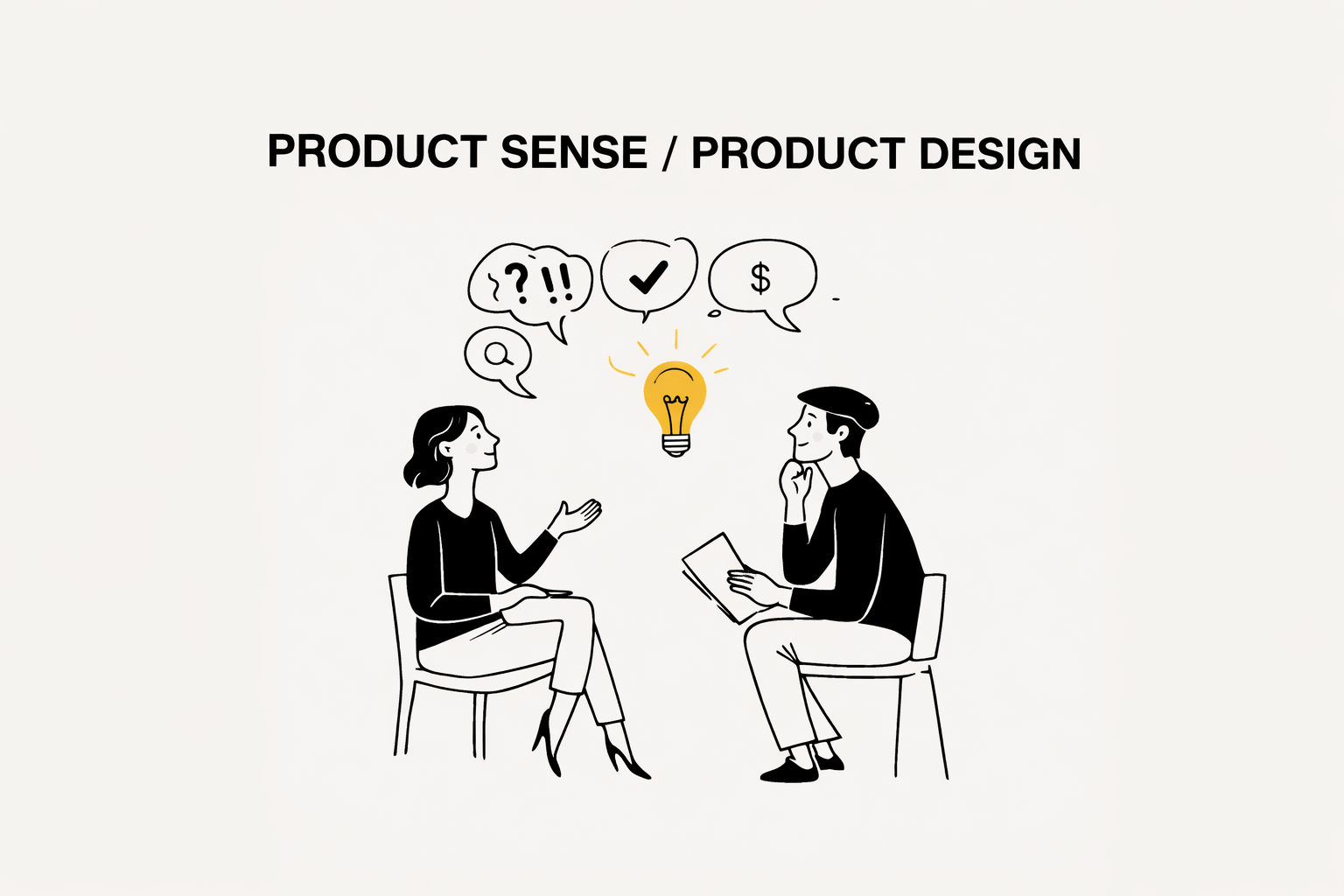 Product Sense / Product Design