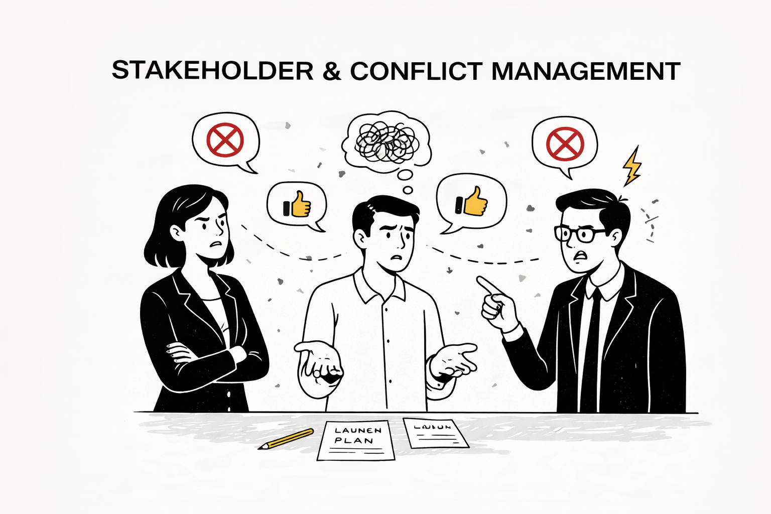 Stakeholder & Conflict Management